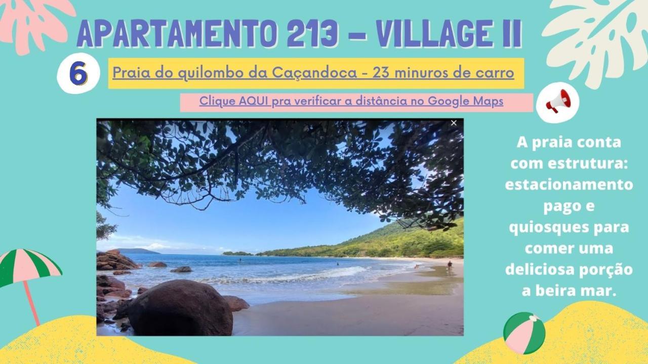 Apartamento Ubatuba 150M Do Mar Maranduba Eksteriør billede